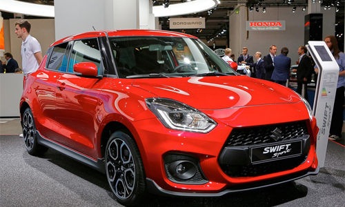 Suzuki Swift Sport 2018 "chốt giá" 379 triệu đồng